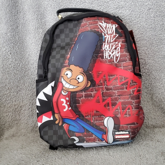 Sprayground HEY ARNOLD GERALD THE LEGEND BACKPACK - Picture 11 of 16